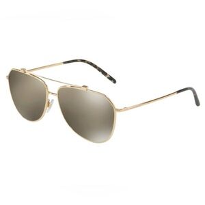 Dolce & Gabbana Gold Frame Sunglasses